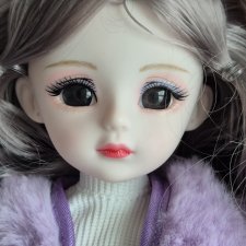 Милая шарнирная куколка в аутфите Китай. Нюанс