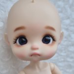 Eggy Stodoll 18 см. Нюд.