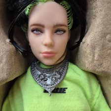 Шарнирная  Билли Айлиш Billie Eilish Live Los Angeles, CA