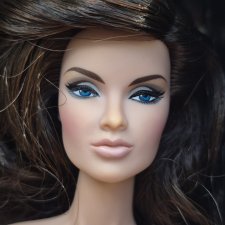 Anja as agent 355, нюд