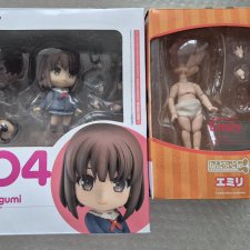 Лот: Nendoroid Kato Megumi с али и части Emily с али