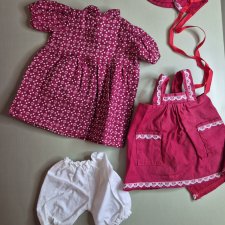 Аутфит Красная Шапочка Heidi Ott. С нюансами