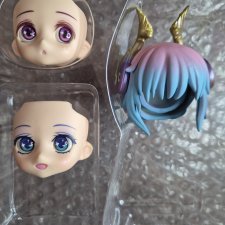 Сменные лица, глаза и прическа Рыбы Знаки Зодиака YMY