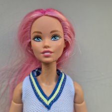 Русалочка Odile на mtm теле. Одиль розовые волосы