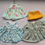 Лот одежды для Мии Mia Nines d'Onil