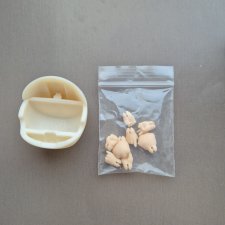 Затылок и сменные ручки для Penny's box Antu