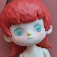 Penny's box Little painter and little witch. Рыжая ведьмочка лисичка