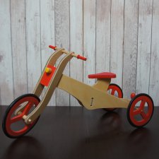 За окошком первый снег! А у нас велосипед