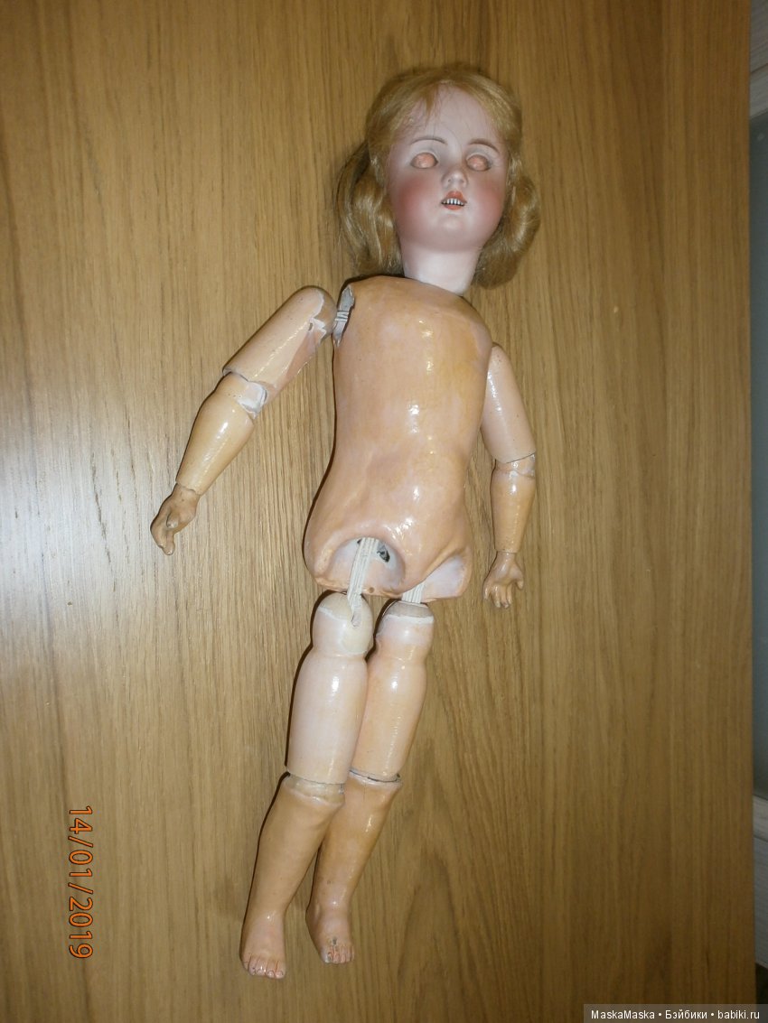 Помогите опознать антикварную куклу (фото 2)