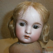 Помогите опознать антикварную куклу