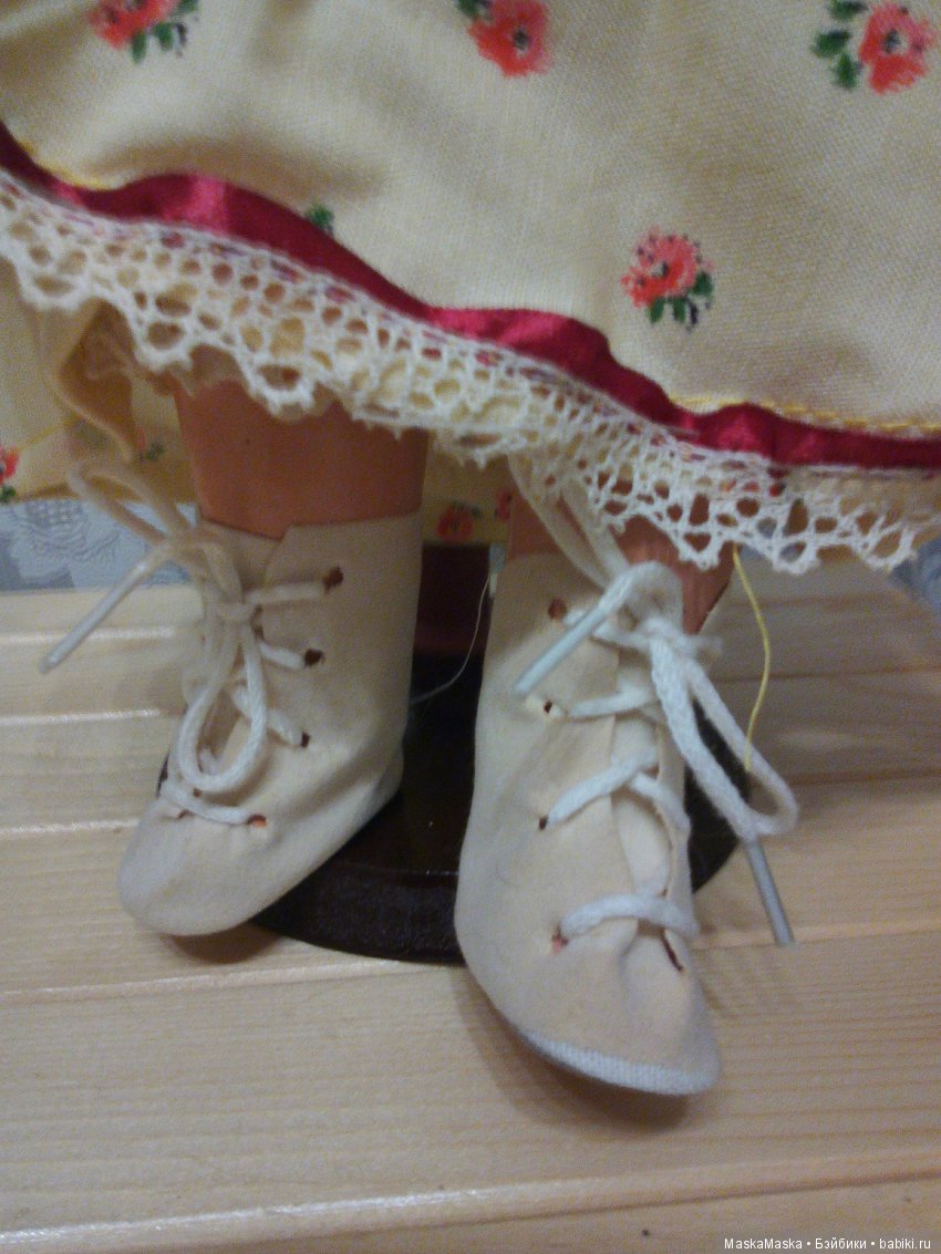 Кукла Кася — Редкие антикварные куклы и реплики: воск (фото 6)