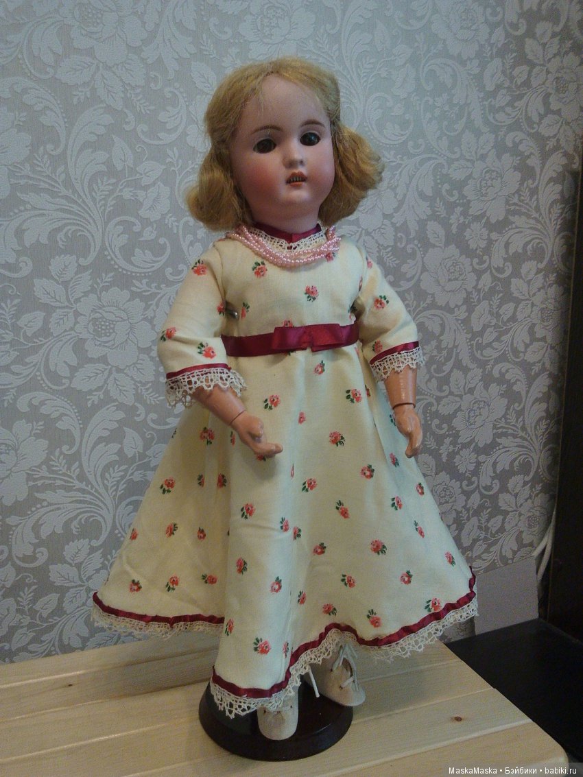 Кукла Кася — Редкие антикварные куклы и реплики: воск (фото 7)