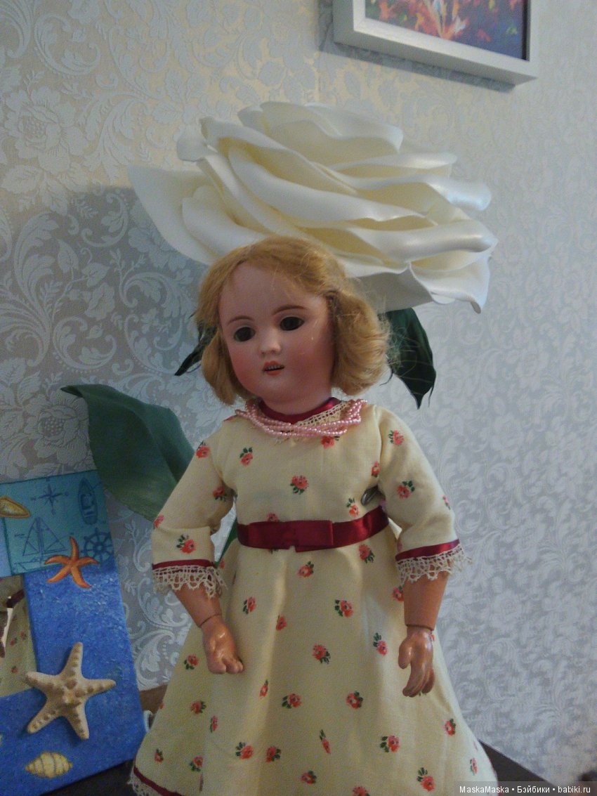 Кукла Кася — Редкие антикварные куклы и реплики: воск (фото 8)