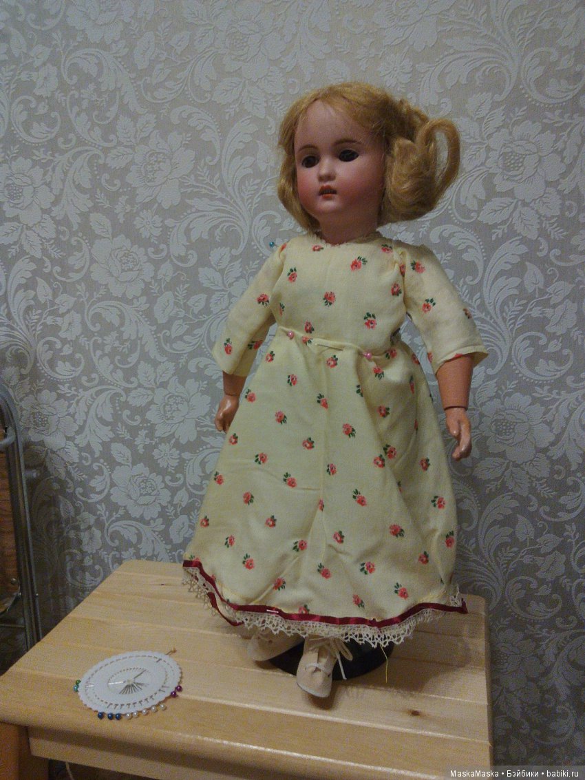 Кукла Кася — Редкие антикварные куклы и реплики: воск (фото 5)