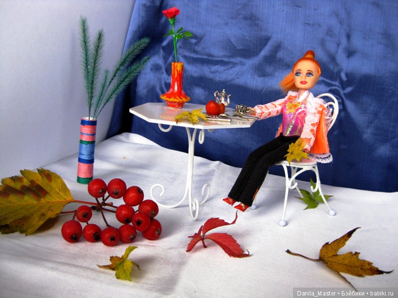 Пост знакомства. Уютная осенняя кафешка (фото 9)