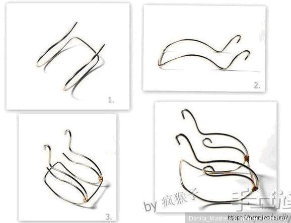 Кресло-качалка без затей — Мебель для кукол и домиков: фото (фото 2)