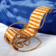 Кресло-качалка без затей