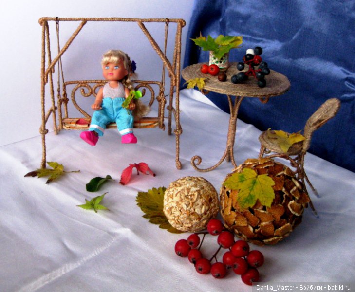 Садовые качели. Не крылатые