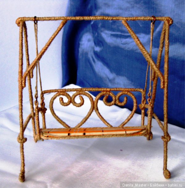 Садовые качели. Не крылатые