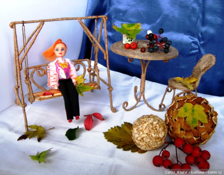 Садовые качели. Не крылатые