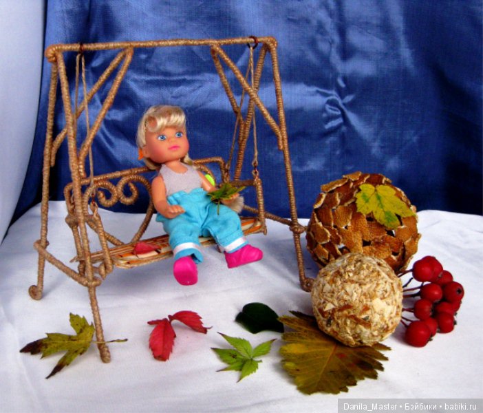 Садовые качели. Не крылатые