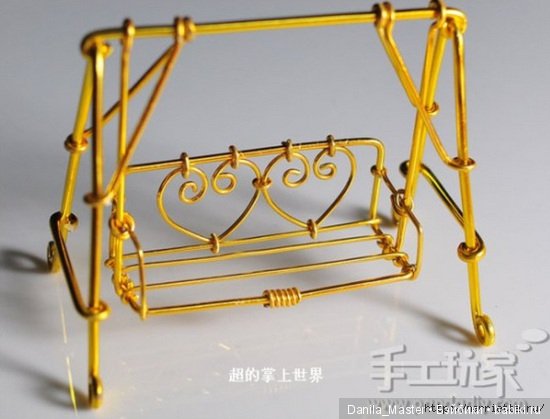 Садовые качели. Не крылатые