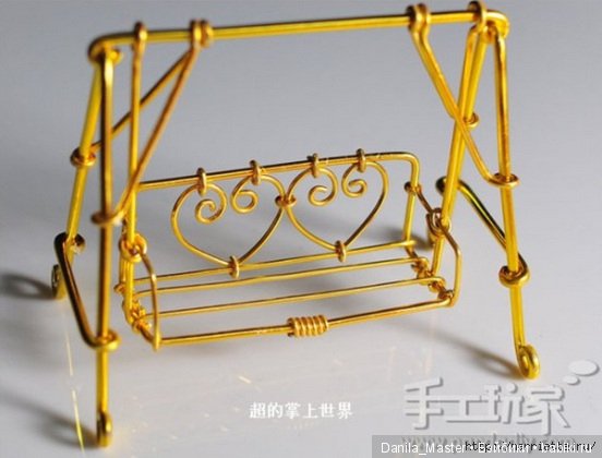 Садовые качели. Не крылатые