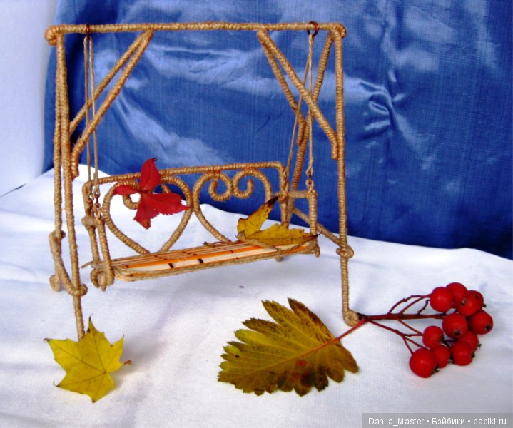 Садовые качели. Не крылатые