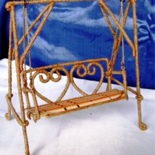 Садовые качели. Не крылатые