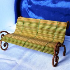 Очень простая лавочка