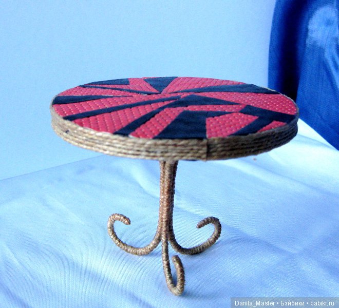 Коралловый гарнитур — Мебель для кукол и домиков: фото