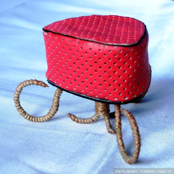 Коралловый гарнитур — Мебель для кукол и домиков: фото