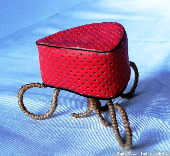 Коралловый гарнитур — Мебель для кукол и домиков: фото