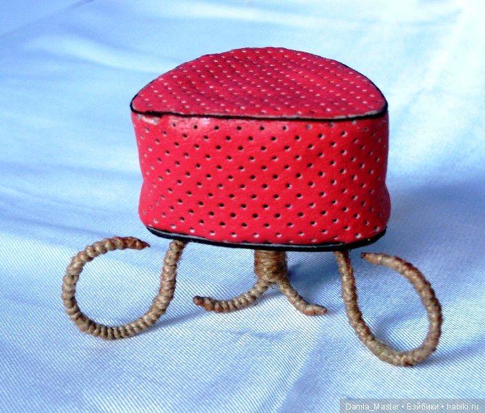 Коралловый гарнитур — Мебель для кукол и домиков: фото