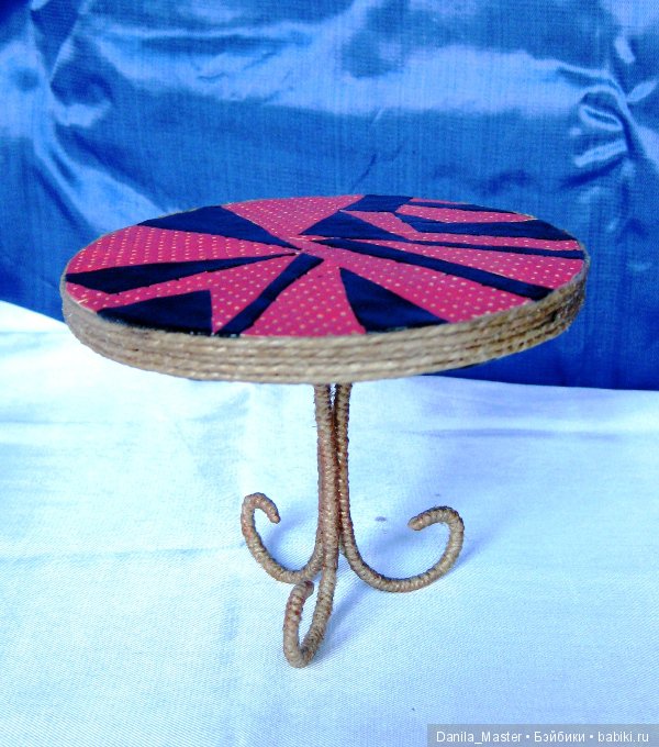 Коралловый гарнитур — Мебель для кукол и домиков: фото