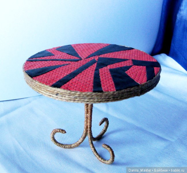 Коралловый гарнитур — Мебель для кукол и домиков: фото