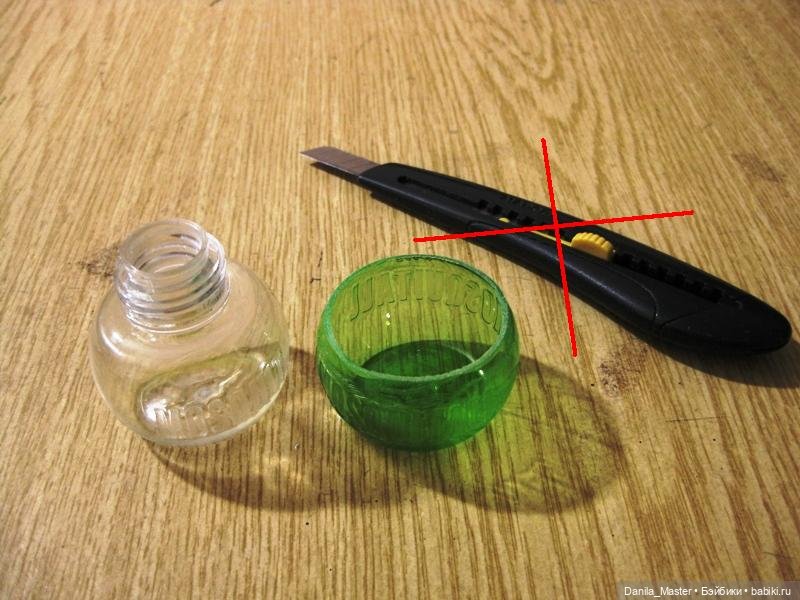 Настольная лампа за 15 мин. Мини мастер-класс