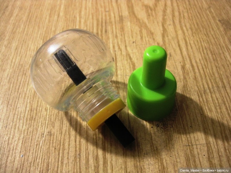 Настольная лампа за 15 мин. Мини мастер-класс (фото 5)