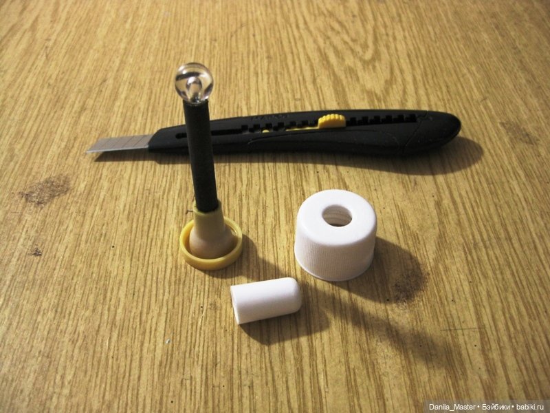 Настольная лампа за 15 мин. Мини мастер-класс