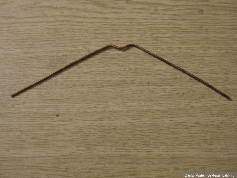 Стол и стулья из проволоки с фотографиями процесса. Часть 2. Стулья