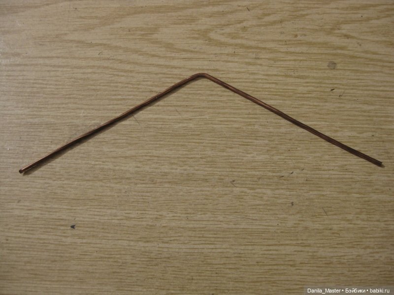 Стол и стулья из проволоки с фотографиями процесса. Часть 2. Стулья