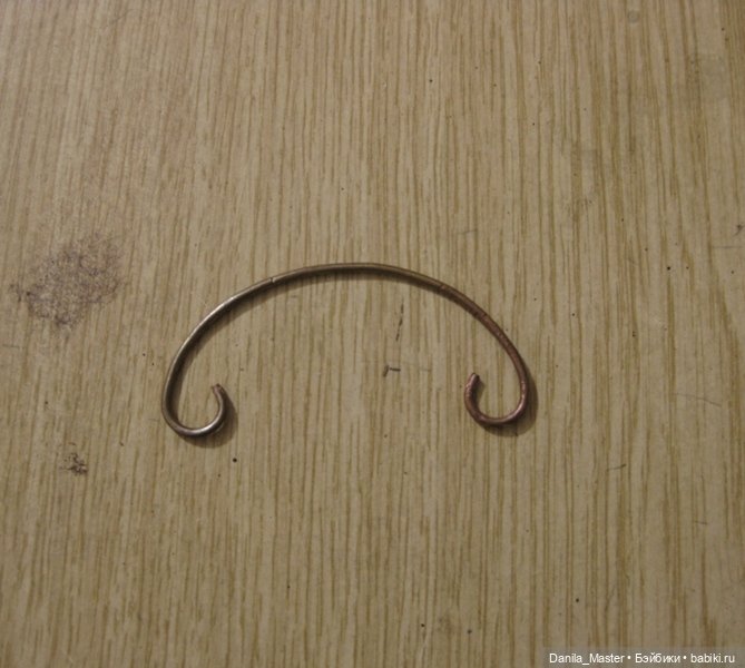 Стол и стулья из проволоки с фотографиями процесса. Часть 2. Стулья