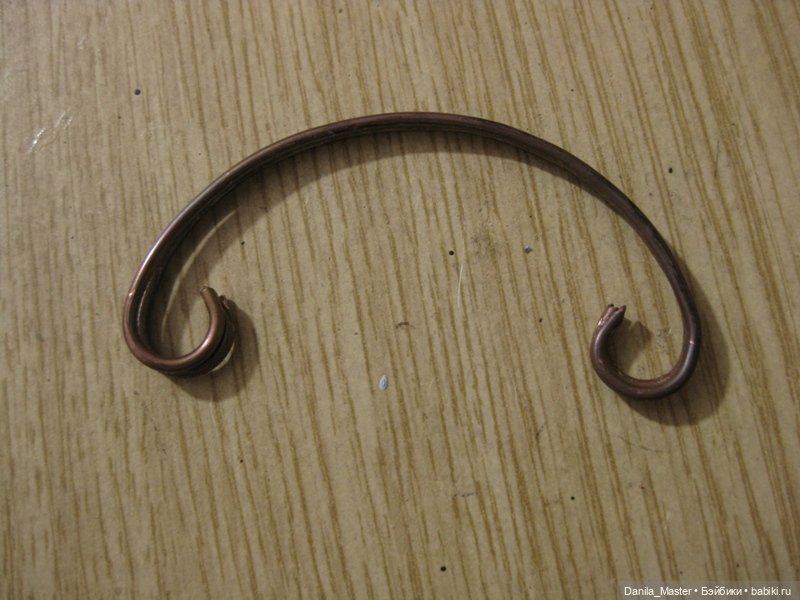 Стол и стулья из проволоки с фотографиями процесса. Часть 2. Стулья