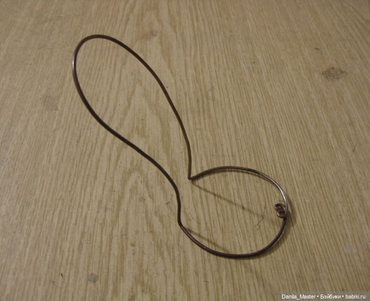 Стол и стулья из проволоки с фотографиями процесса. Часть 2. Стулья