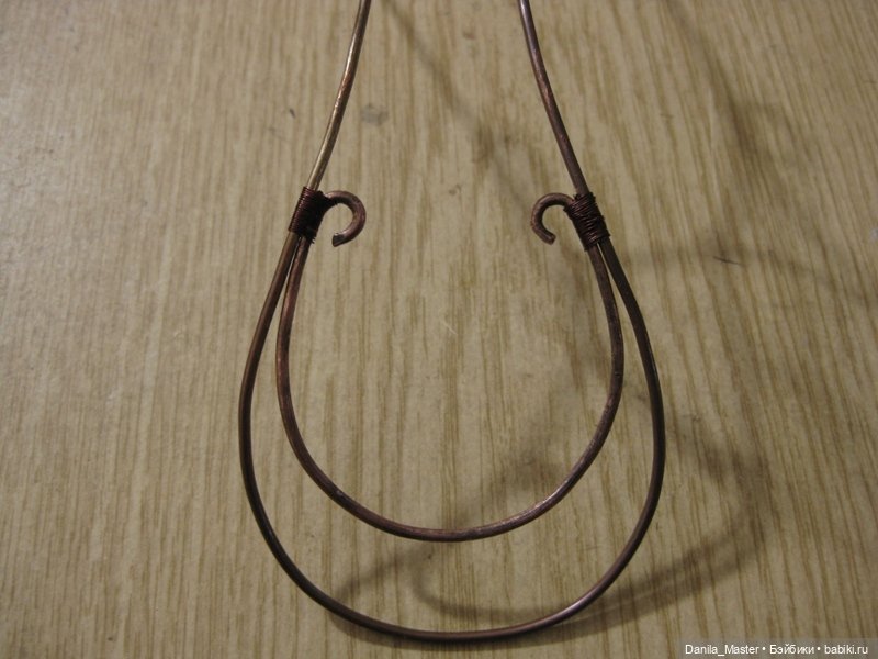 Стол и стулья из проволоки с фотографиями процесса. Часть 2. Стулья