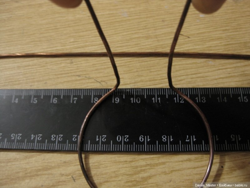 Стол и стулья из проволоки с фотографиями процесса. Часть 2. Стулья