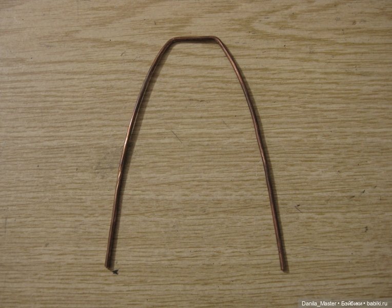 Стол и стулья из проволоки с фотографиями процесса. Часть 2. Стулья