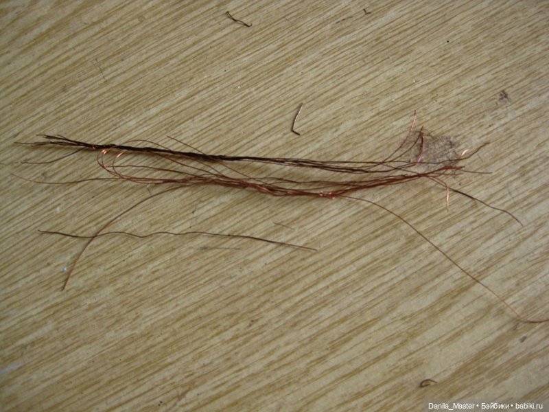 Стол и стулья из проволоки с фотографиями процесса. Часть1. Стол (фото 7)