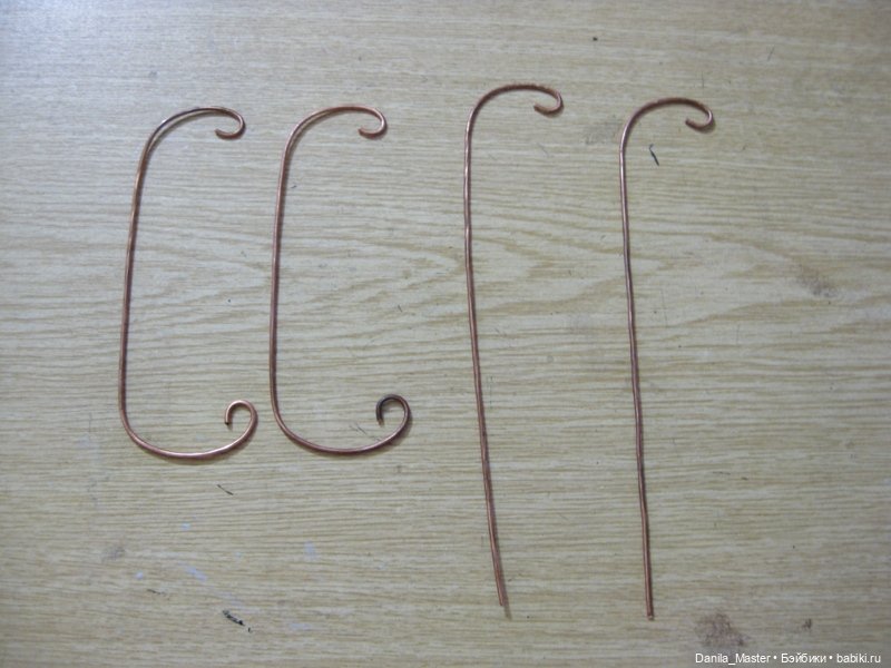 Стол и стулья из проволоки с фотографиями процесса. Часть1. Стол (фото 3)