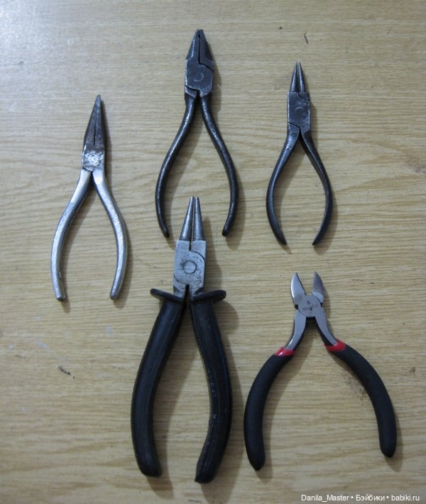 Стол и стулья из проволоки с фотографиями процесса. Часть1. Стол (фото 2)